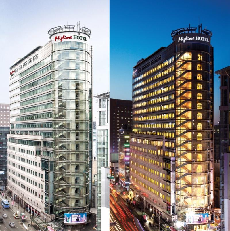 밀리오레 호텔 서울 명동