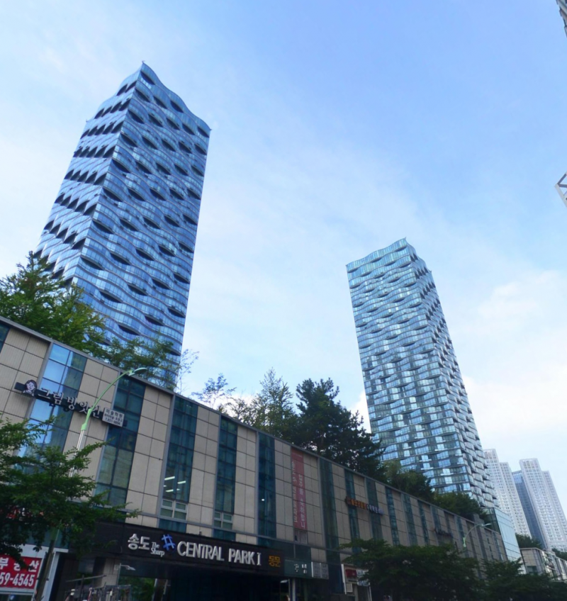 송도 더샵 센트럴파크 상가